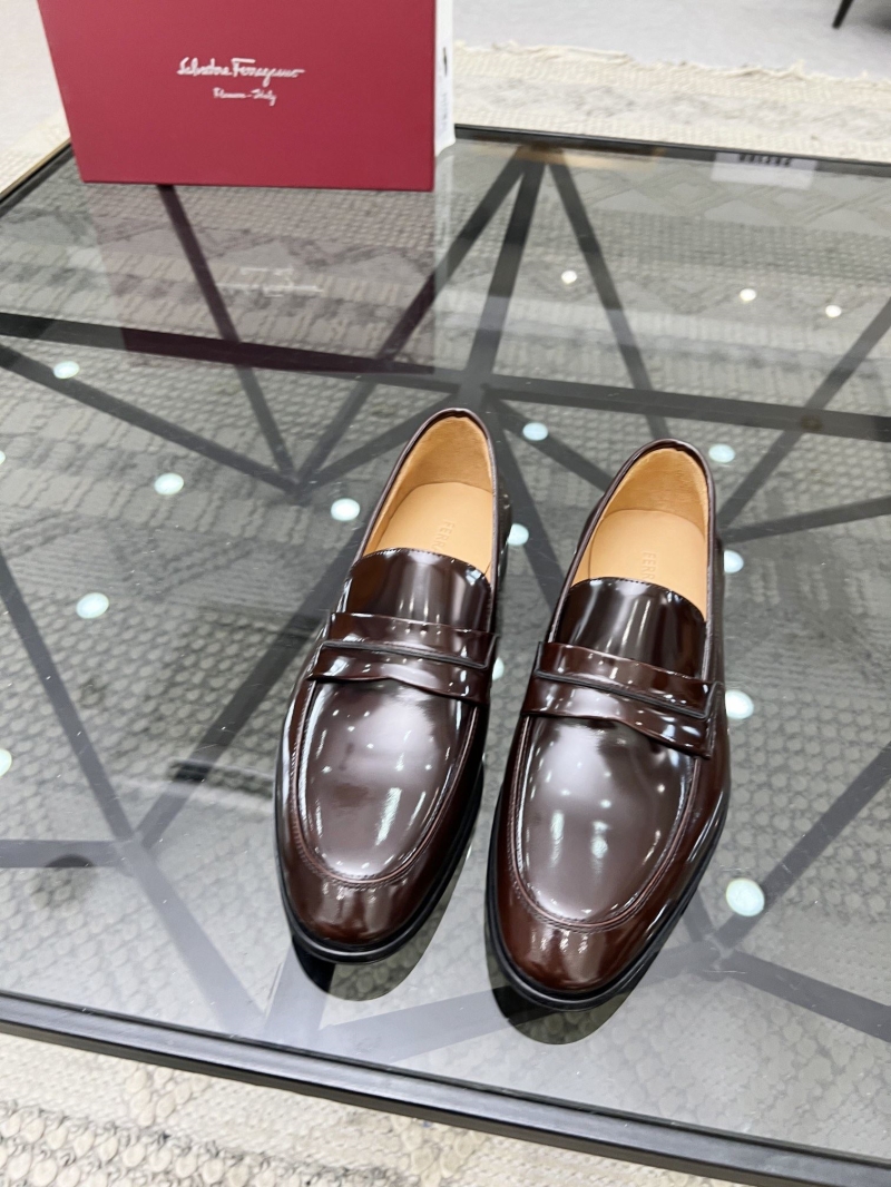 Ferragamo Leather Shoes